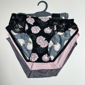 Kathy Ireland - 3 Pack Fashion Hi-Cut